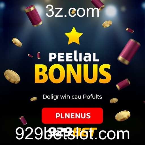 Explorando os 'Special Bonuses' do 929BET: Recompensas Imperdíveis